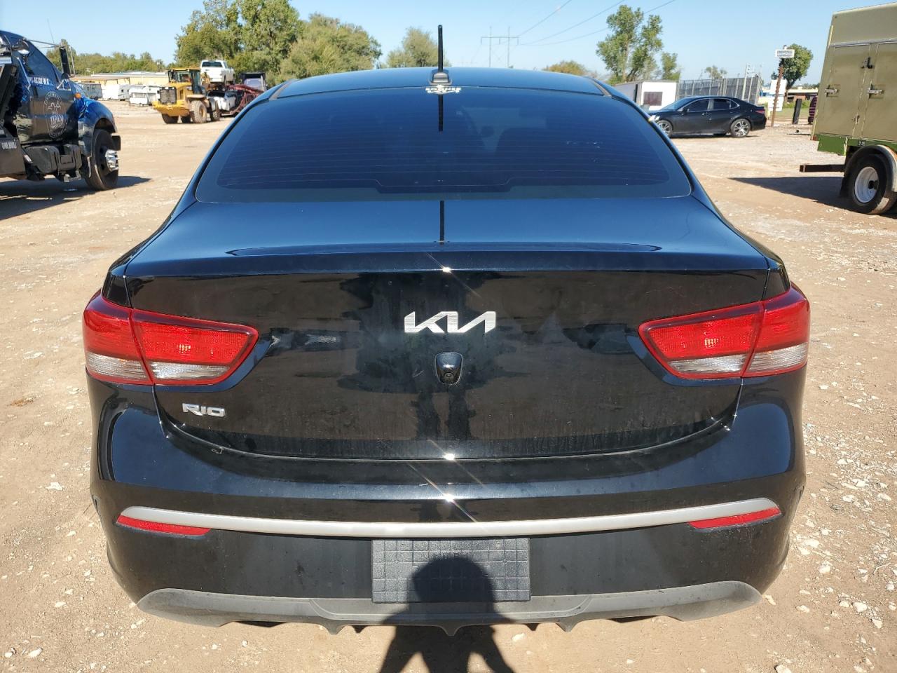 2023 KIA RIO LX VIN:3KPA24AD1PE538716
