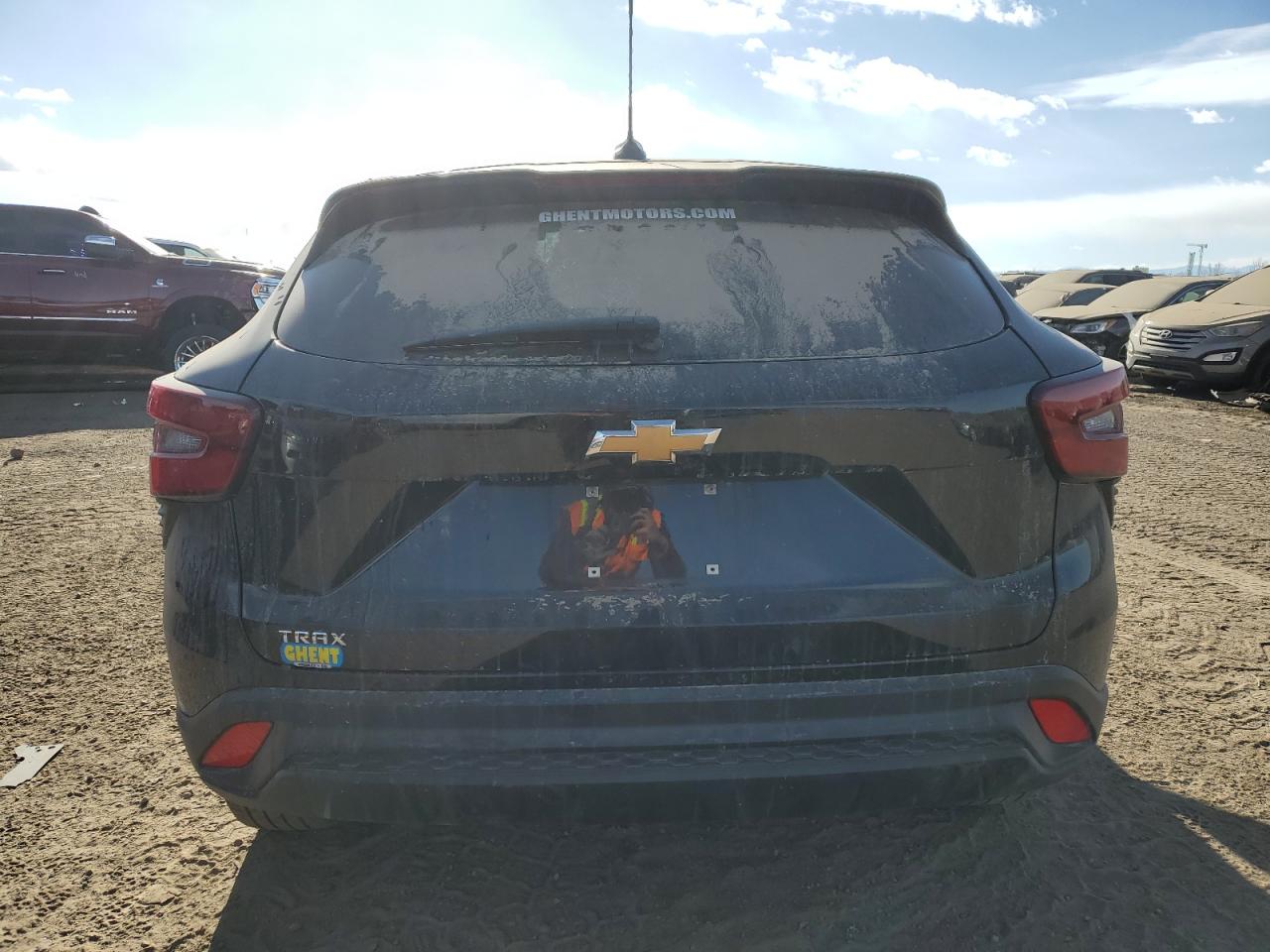 2024 CHEVROLET TRAX LS VIN:KL77LFE22RC025039