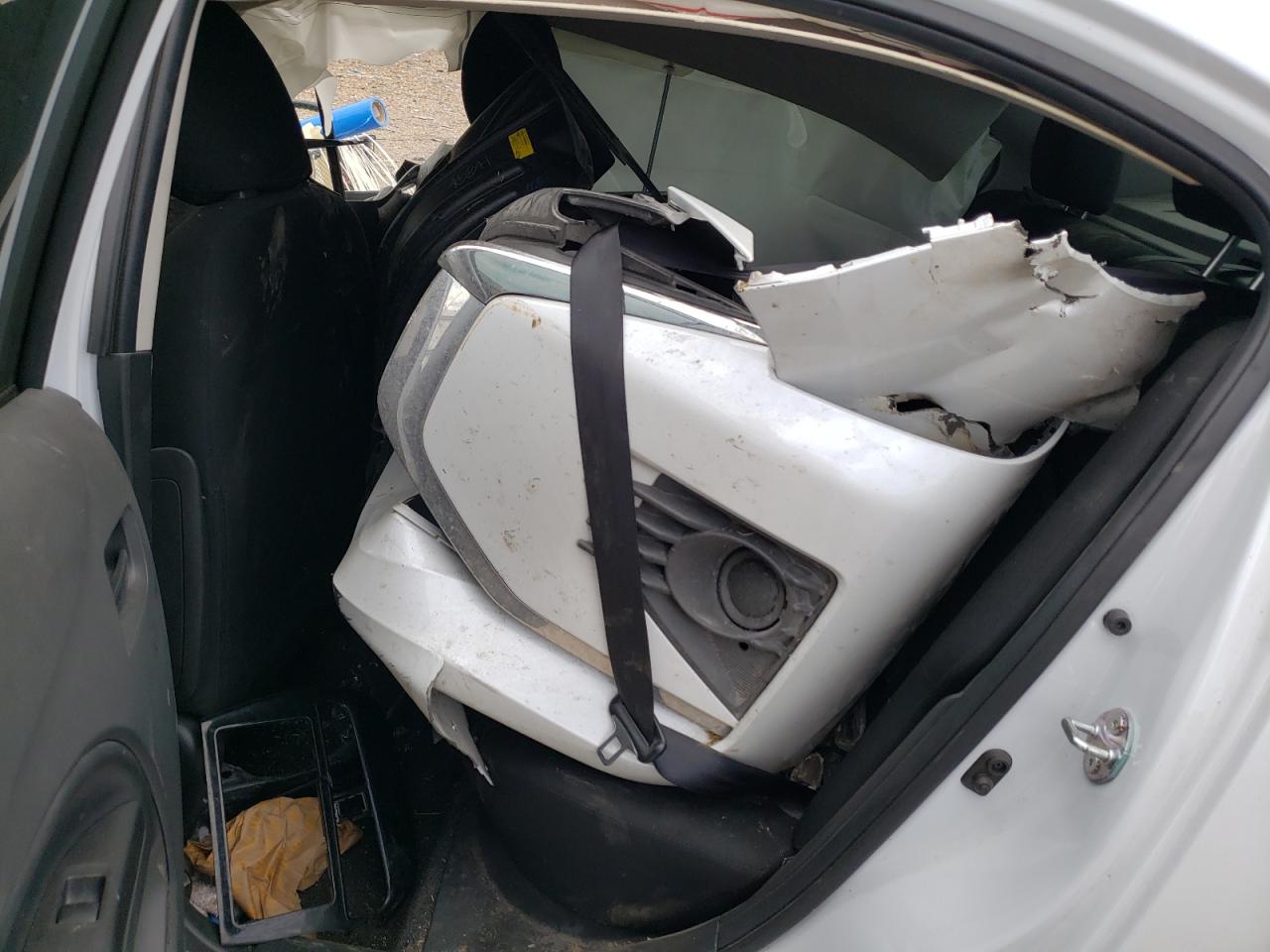 2022 MITSUBISHI MIRAGE G4 ES VIN:ML32FUFJ5NHF01057