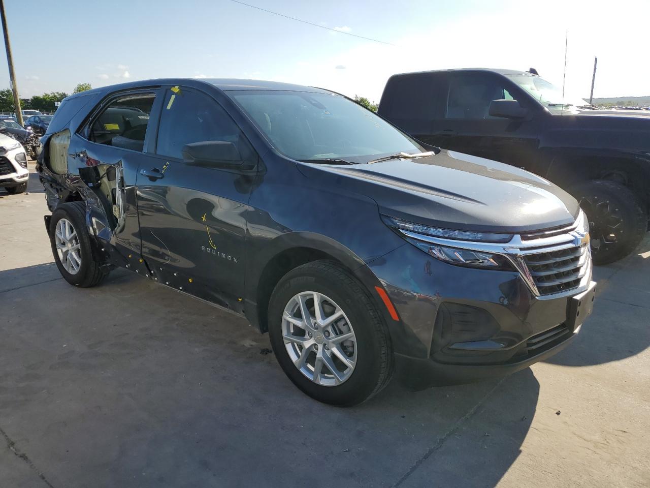 2022 CHEVROLET EQUINOX LS VIN:3GNAXHEV5NS206165