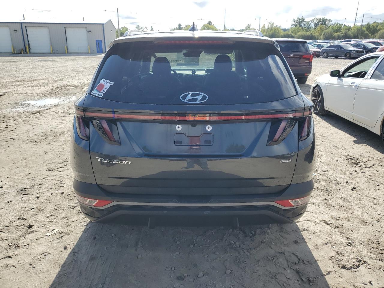 2023 HYUNDAI TUCSON SEL VIN:5NMJFCAE4PH208682