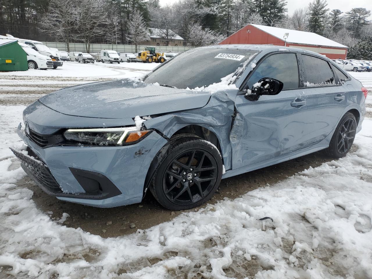 2024 HONDA CIVIC SPORT VIN:2HGFE2F55RH584089