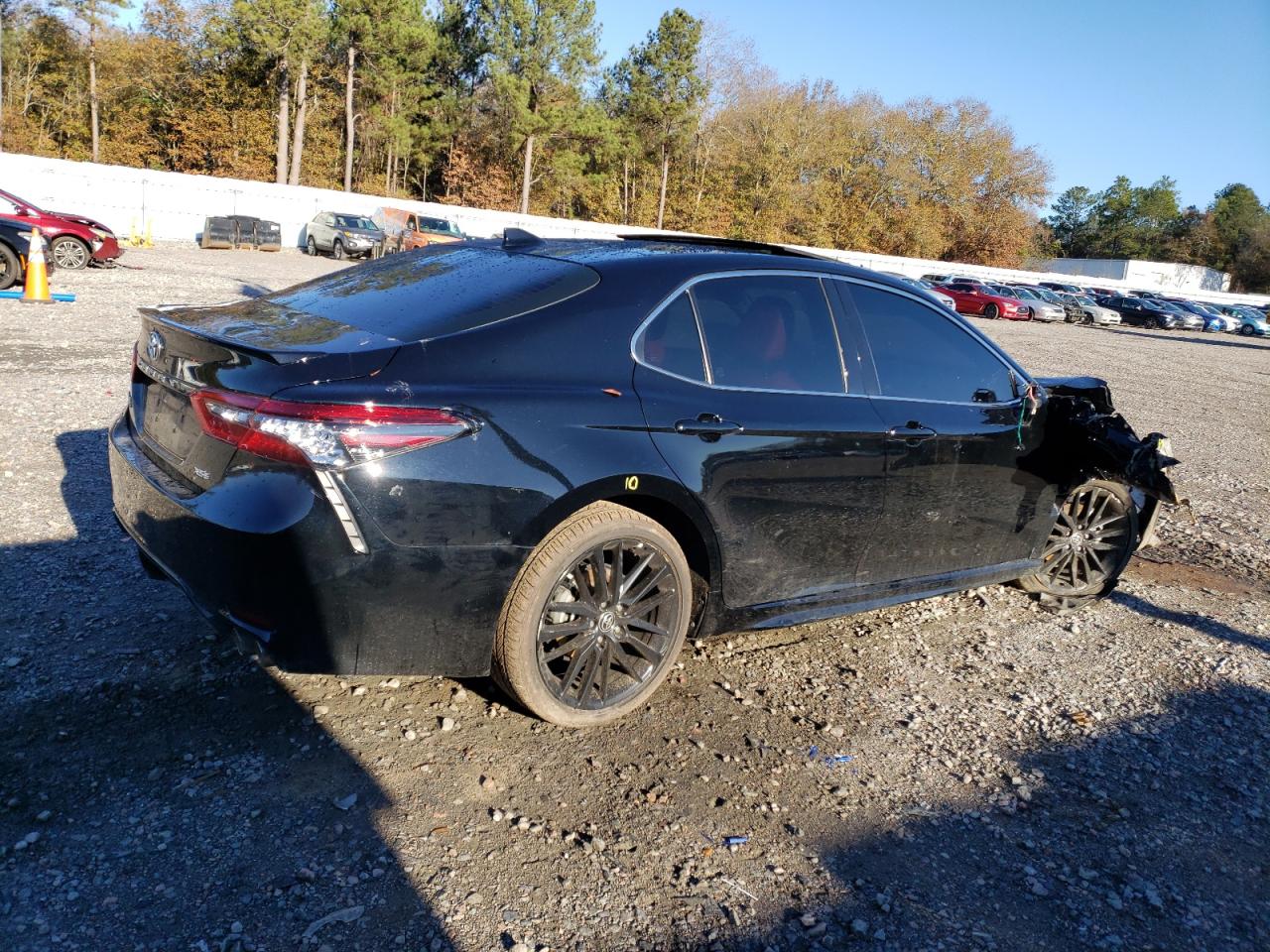 2023 TOYOTA CAMRY XSE VIN:4T1K61AK9PU781841