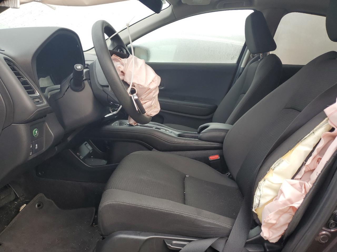2022 HONDA HR-V EX VIN:3CZRU6H57NM748001