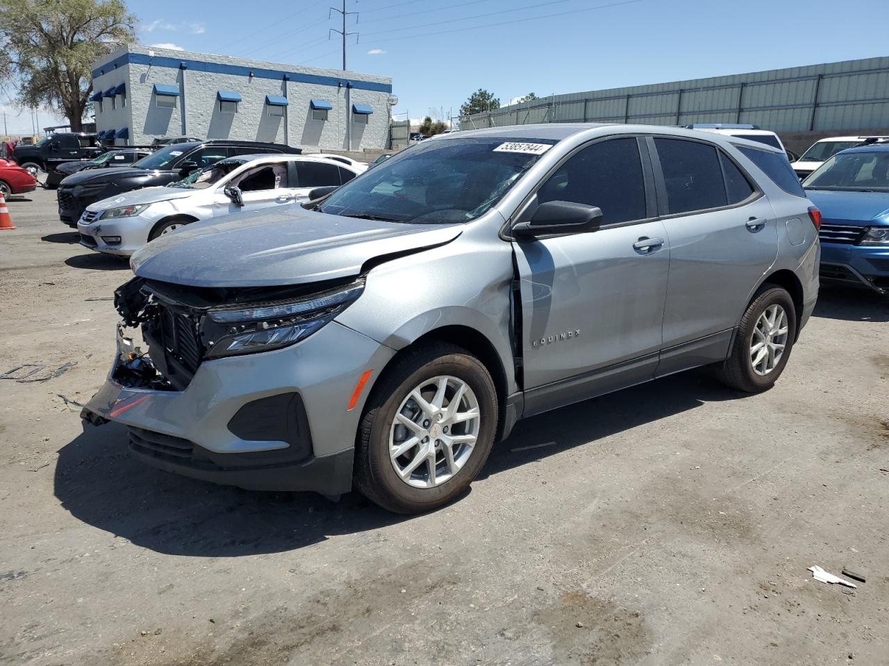 2023 CHEVROLET EQUINOX LS VIN:3GNAXSEG7PL266184