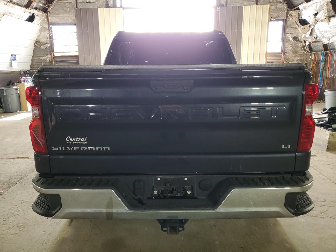 2022 CHEVROLET SILVERADO K1500 LT-L VIN:1GCPDKEK5NZ640264