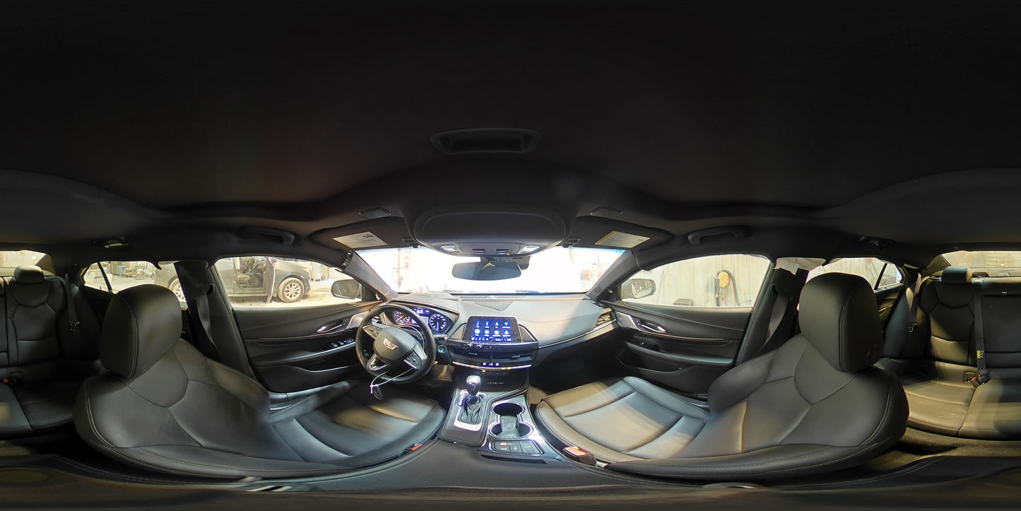 2023 CADILLAC CT4 LUXURY VIN:1G6DJ5RK9P0109246