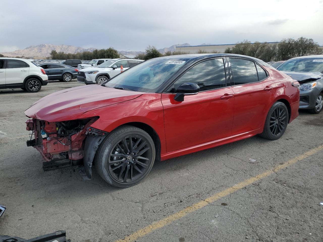 2024 TOYOTA CAMRY XSE VIN:4T1K61AK9RU228870