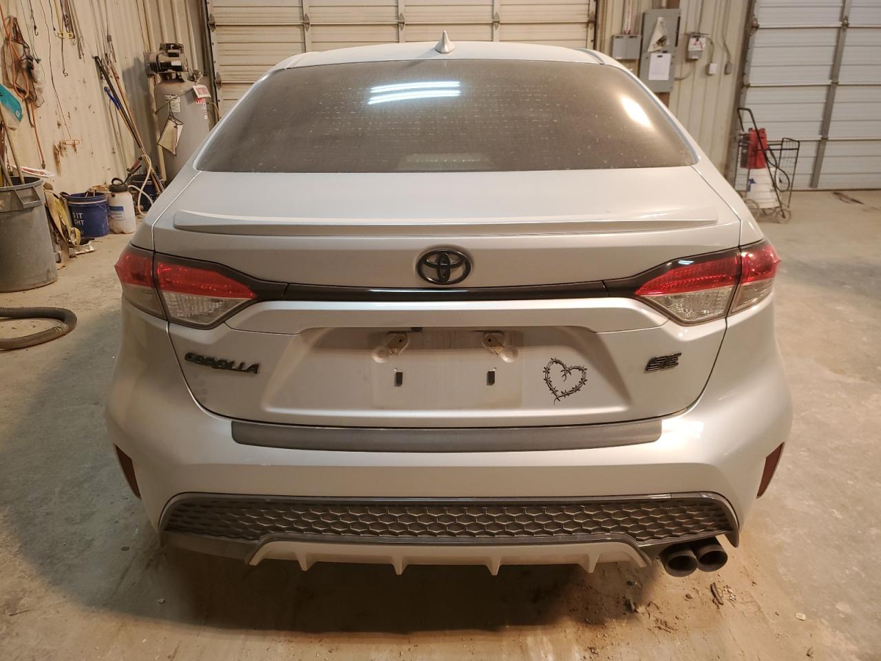 2022 TOYOTA COROLLA SE VIN:JTDS4MCE6N3502965