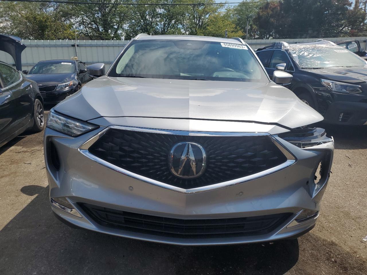 2023 ACURA MDX ADVANCE VIN:5J8YE1H81PL043468