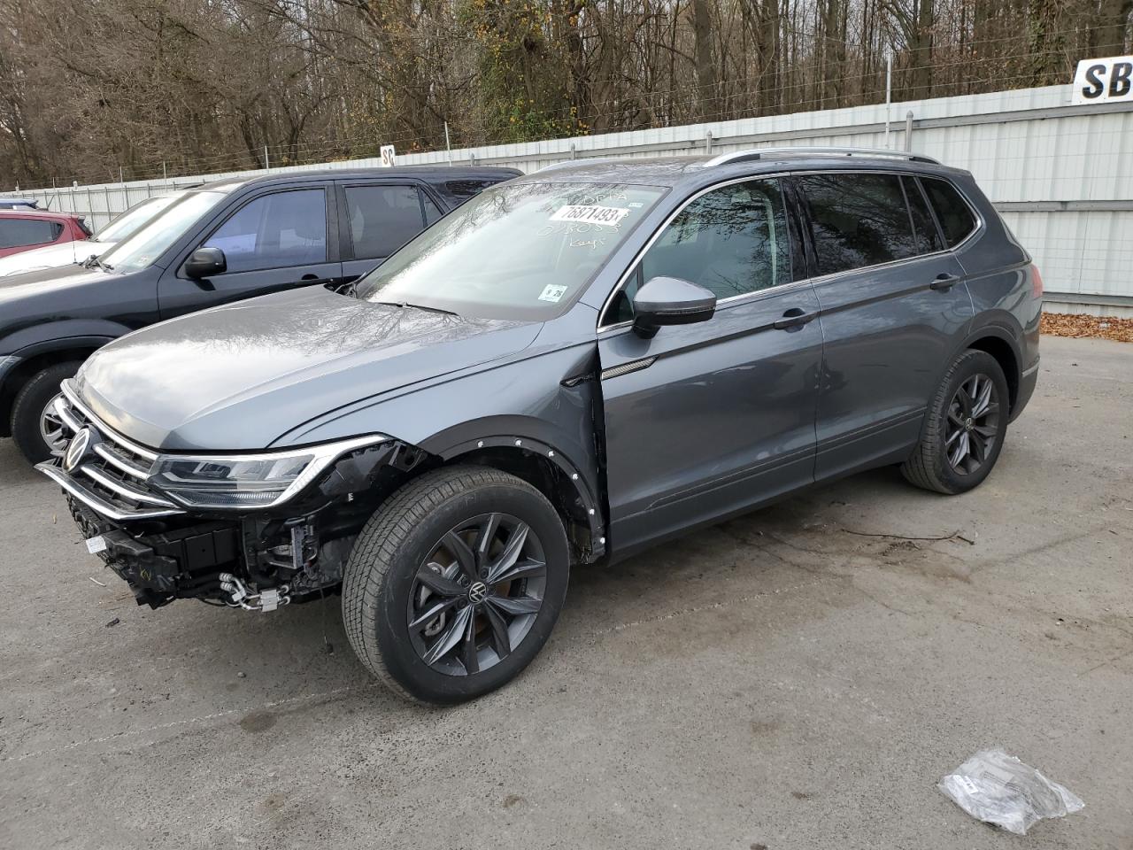 2023 VOLKSWAGEN TIGUAN SE VIN:3VVMB7AX9PM073053