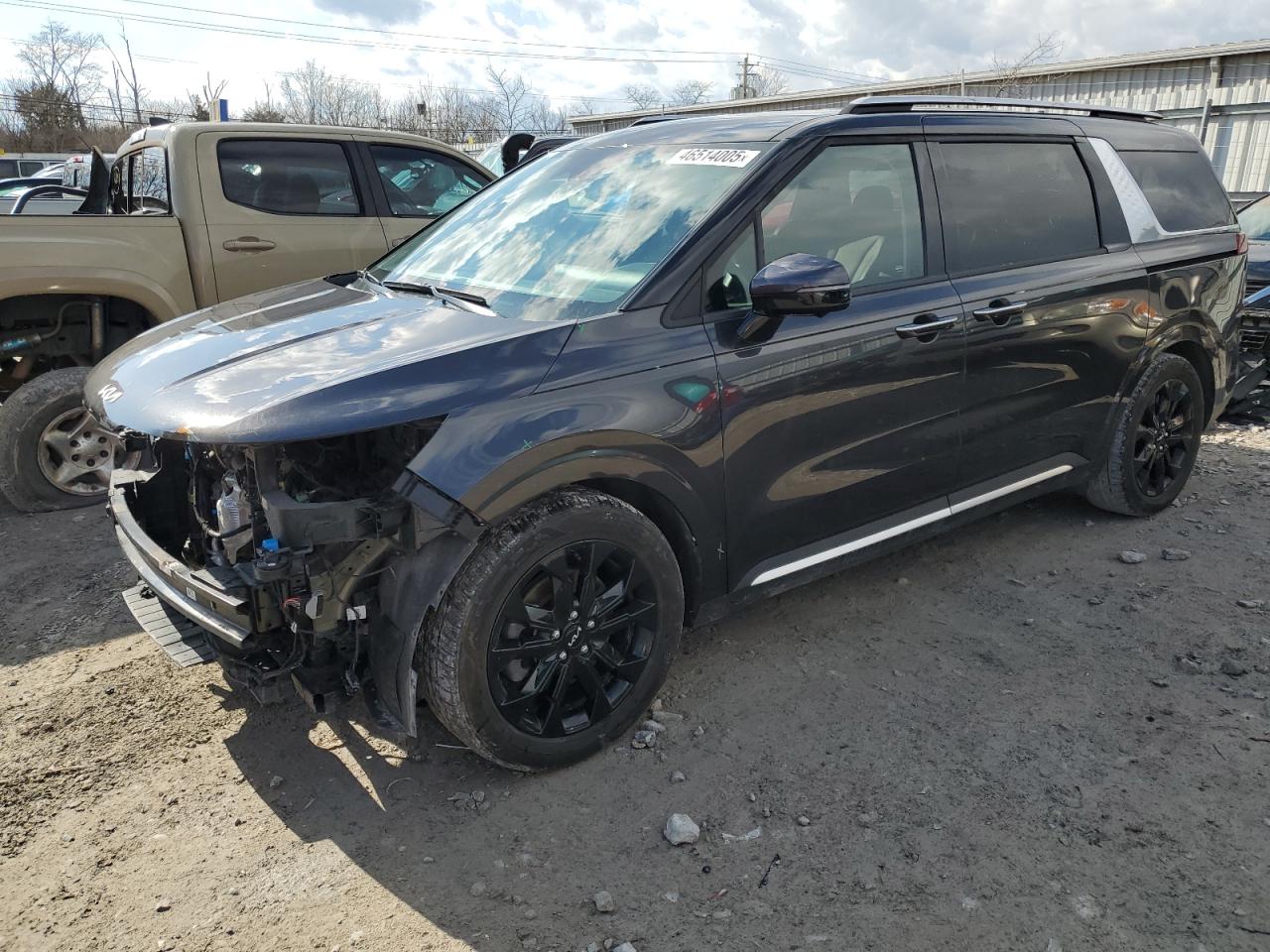 2022 KIA CARNIVAL SX PRESTIGE VIN:KNDNE5H3XN6071780