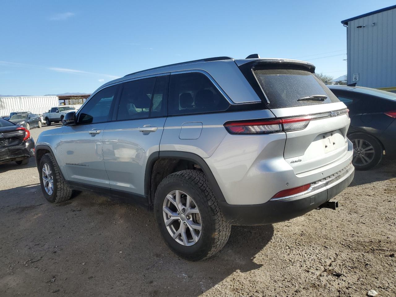 2022 JEEP GRAND CHEROKEE LIMITED VIN:1C4RJHBG8N8544431