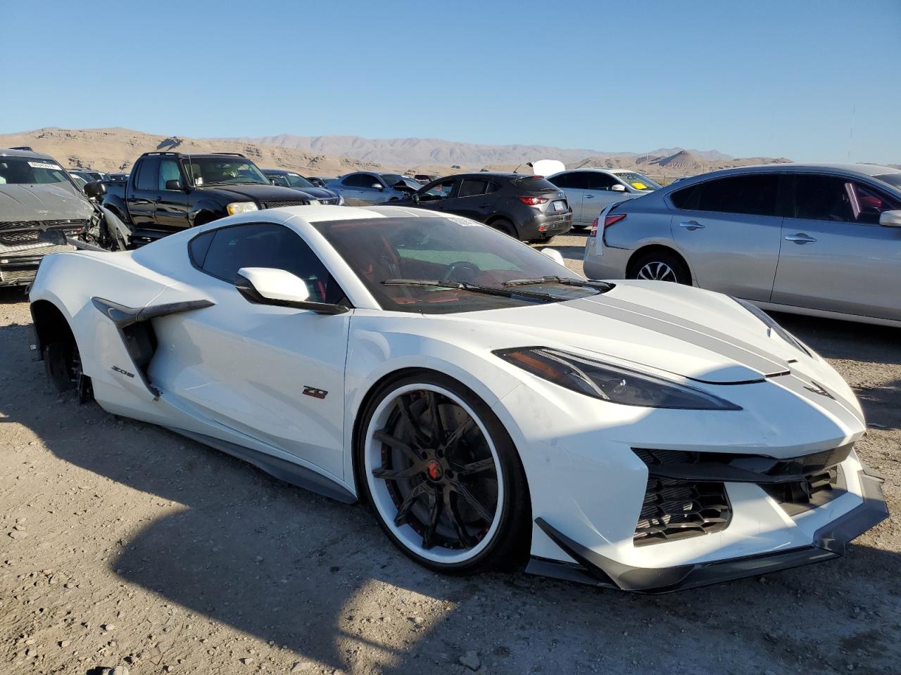 2023 CHEVROLET CORVETTE Z06 3LZ VIN:1G1YF2D31P5603952