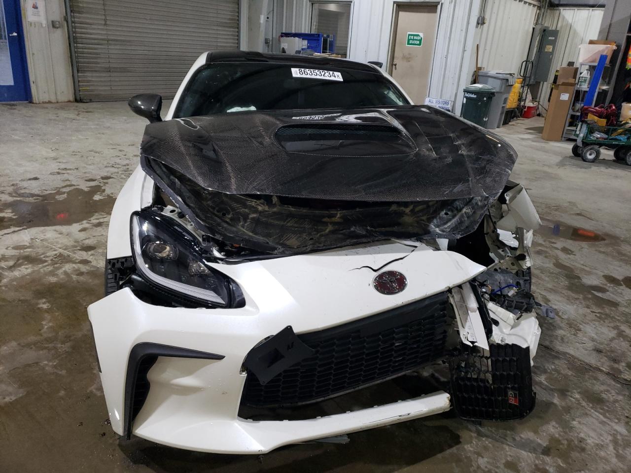 2022 TOYOTA GR 86 PREMIUM VIN:JF1ZNBF1XN8757846