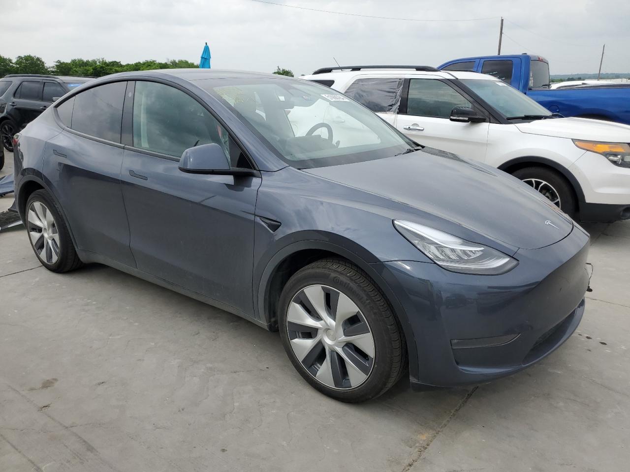 2023 TESLA MODEL Y  VIN:7SAYGDEE7PA105155