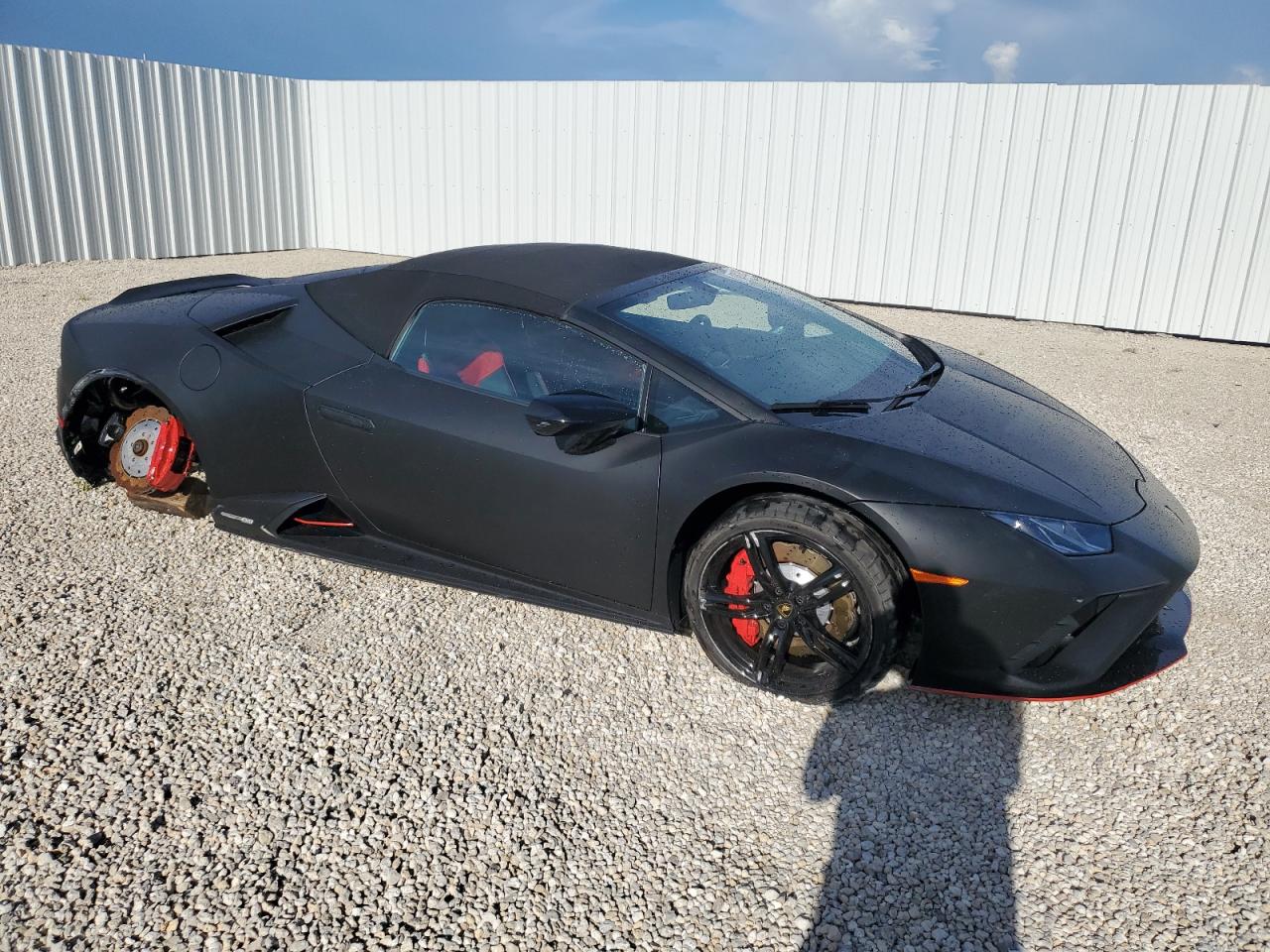 2022 LAMBORGHINI HURACAN EVO VIN:ZHWUT5ZF1NLA19122