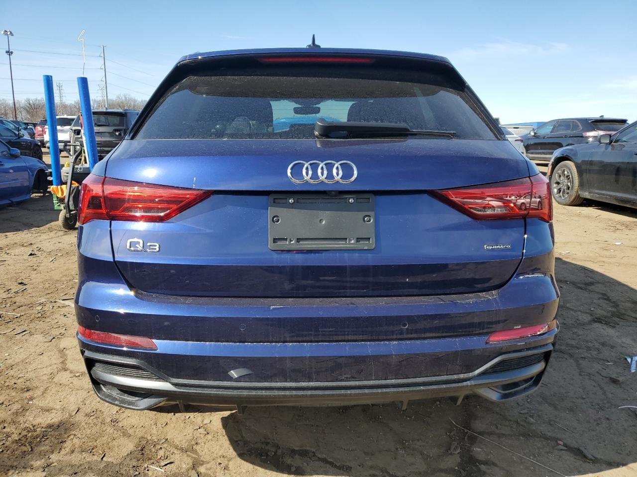 2022 AUDI Q3 PREMIUM S LINE 45 VIN:WA1DECF38N1021731