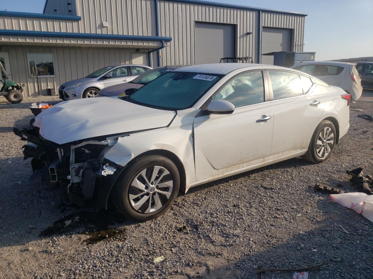 2023 NISSAN ALTIMA S VIN:1N4BL4BV2PN335196
