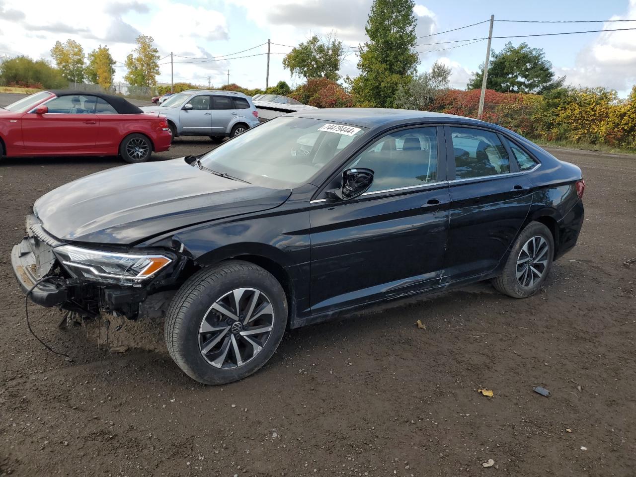 2023 VOLKSWAGEN JETTA TRENDLINE VIN:3VWCM7BU8PM020284