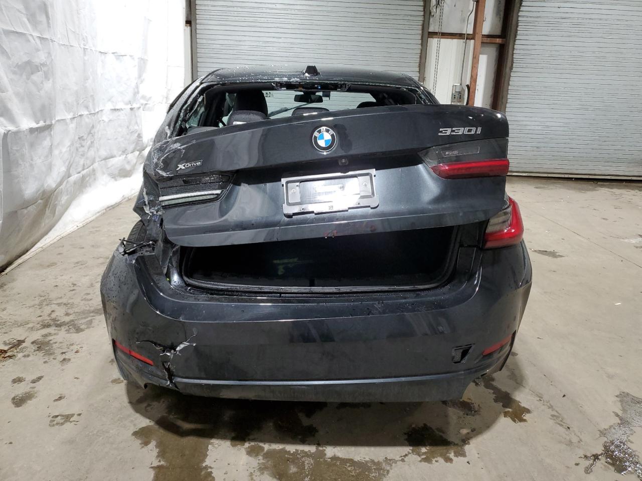 2024 BMW 330XI VIN:3MW89FF00R8E75151