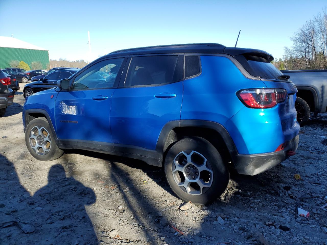 2022 JEEP COMPASS TRAILHAWK VIN:3C4NJDDB7NT126310
