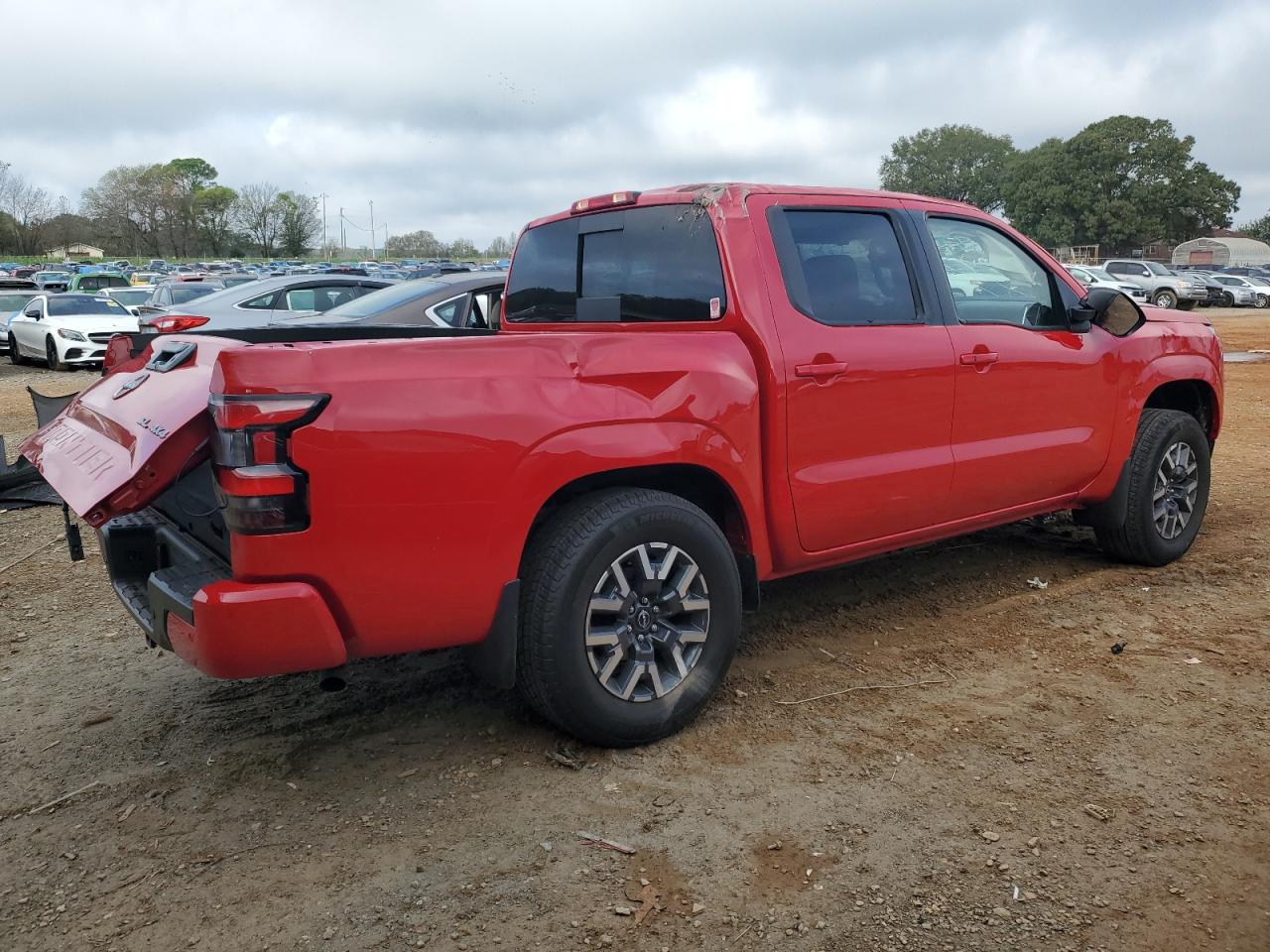 2024 NISSAN FRONTIER S VIN:1N6ED1EK4RN651073