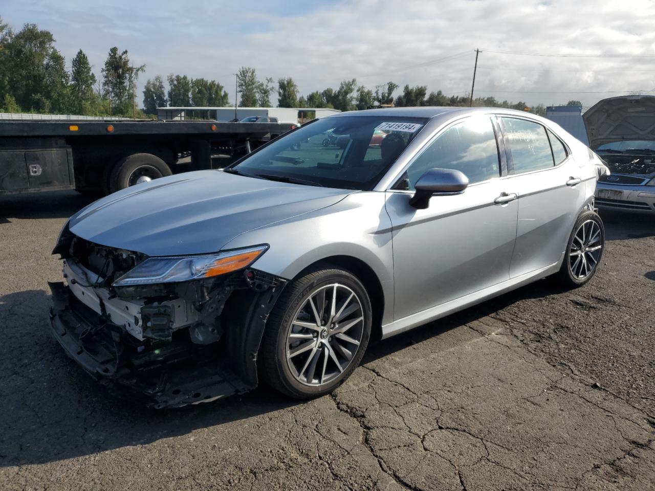 2023 TOYOTA CAMRY XLE VIN:4T1F31AK3PU606981