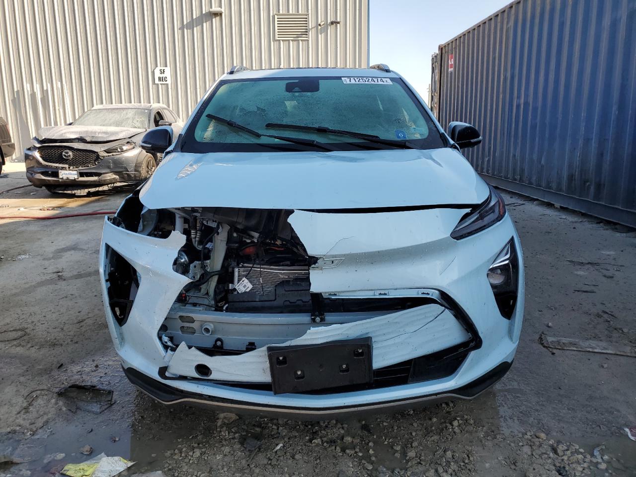 2022 CHEVROLET BOLT EUV PREMIER VIN:1G1FZ6S04N4107335