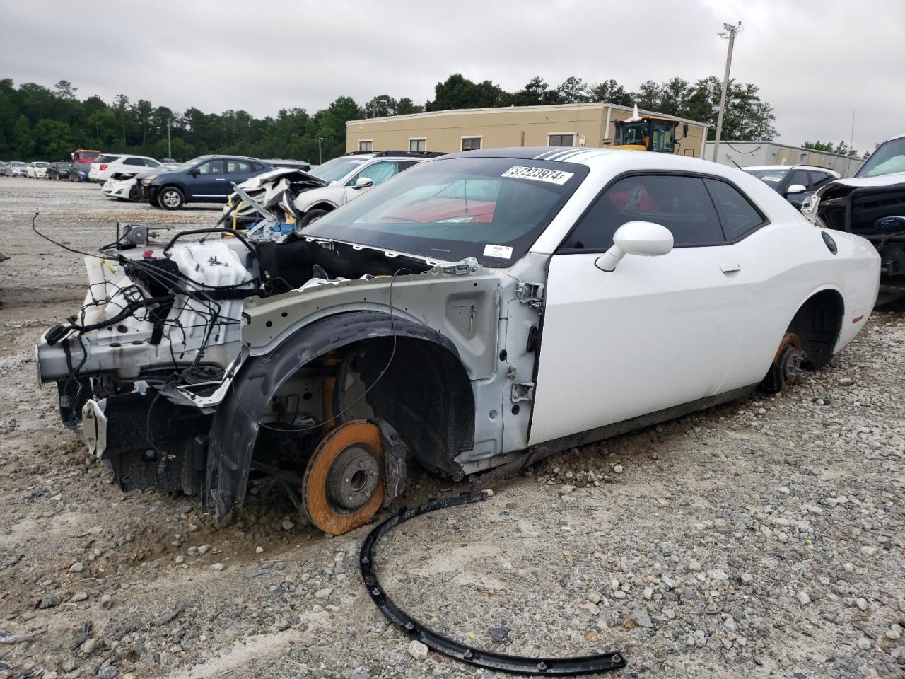 2022 DODGE CHALLENGER R/T SCAT PACK VIN:2C3CDZFJ3NH175484