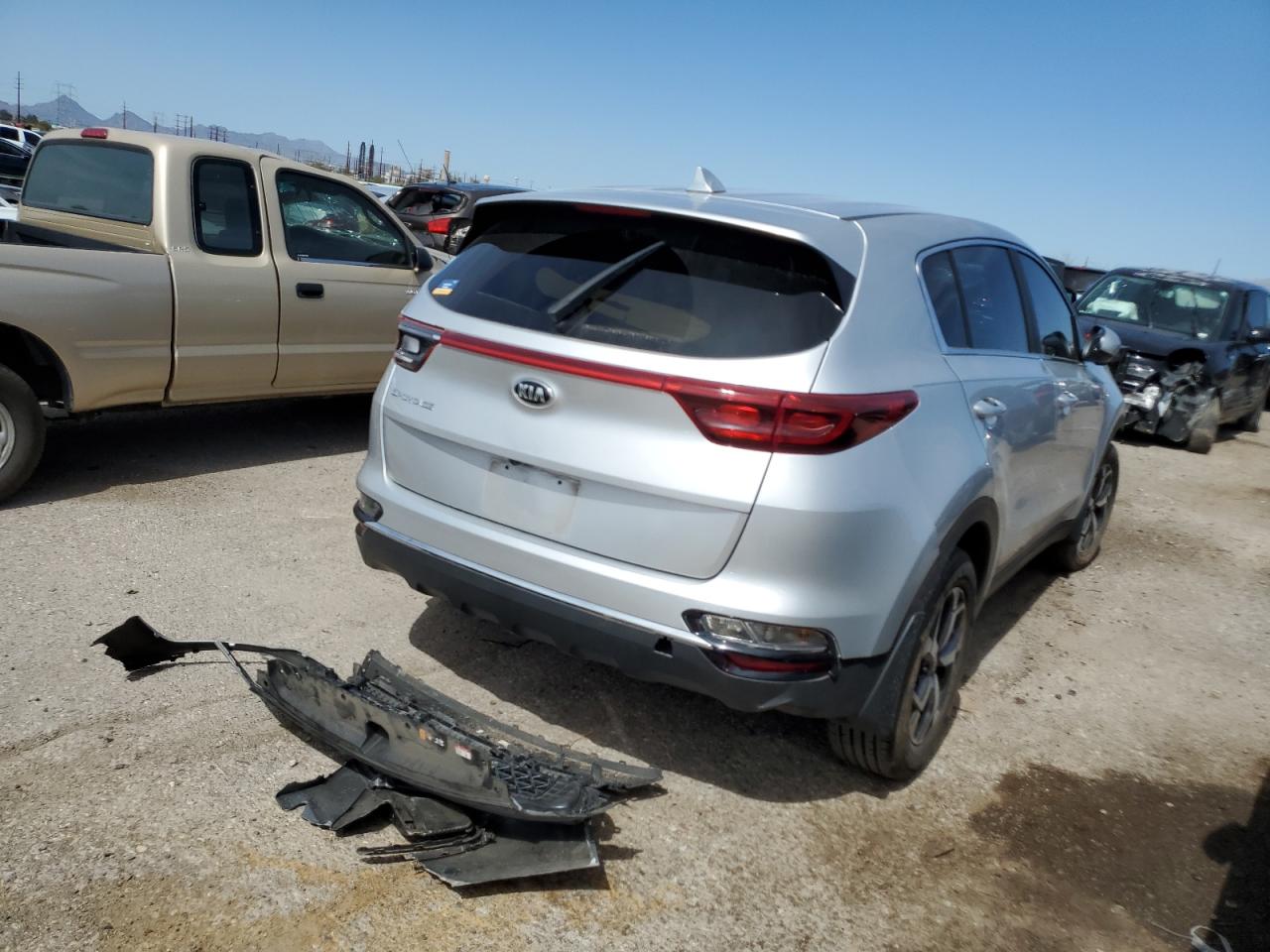 2022 KIA SPORTAGE LX VIN:KNDPM3AC9N7956556