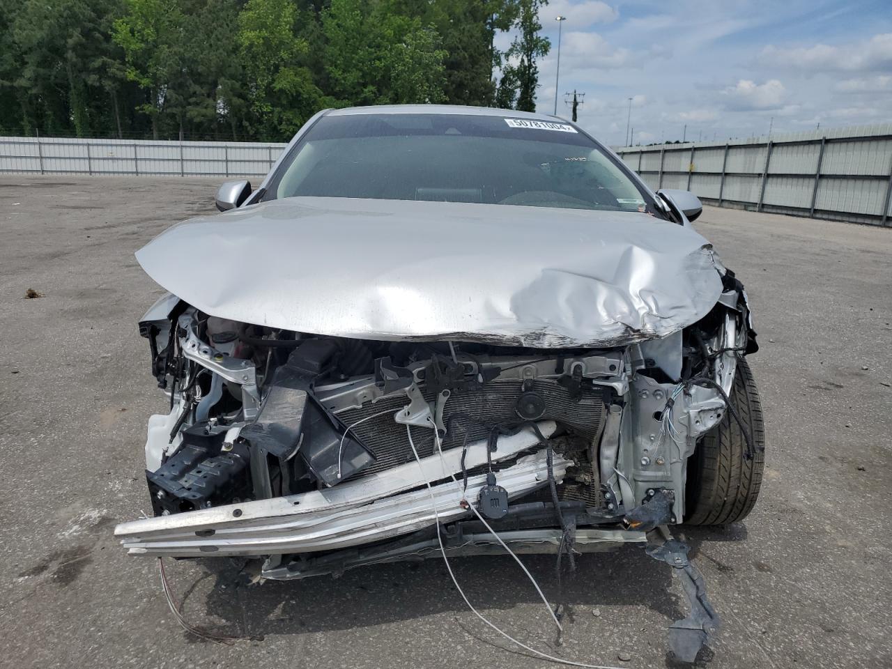 2022 TOYOTA COROLLA LE VIN:JTDEAMDE1NJ062086