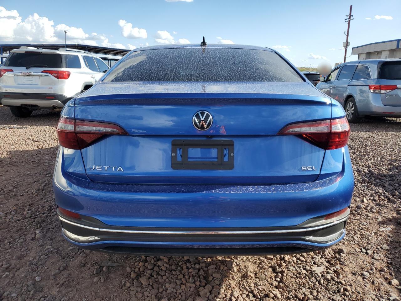 2022 VOLKSWAGEN JETTA SEL VIN:3VWGM7BU5NM022931