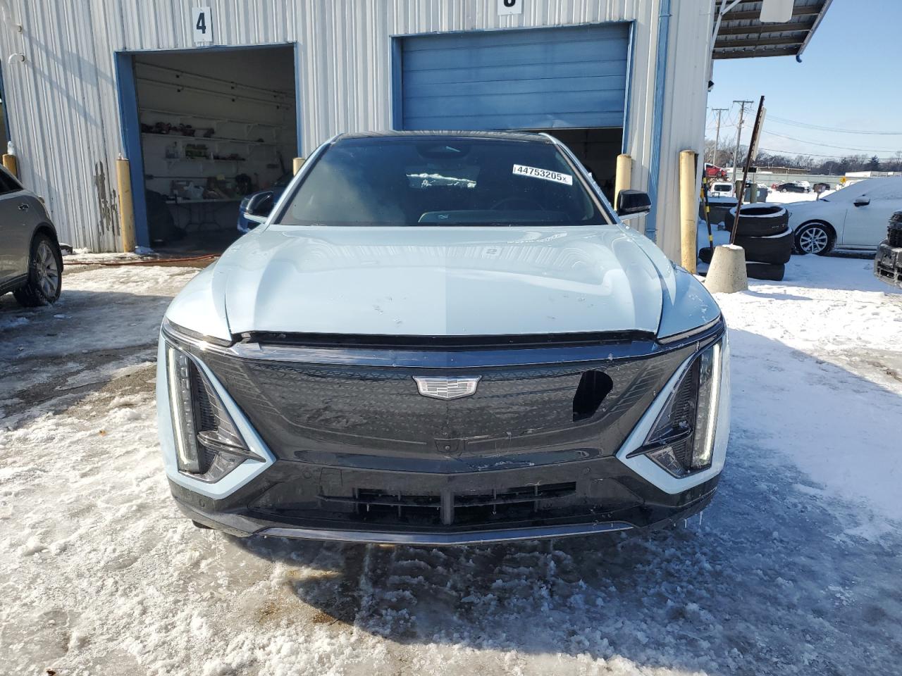 2024 CADILLAC LYRIQ SPORT VIN:1GYKPTRL9RZ122152