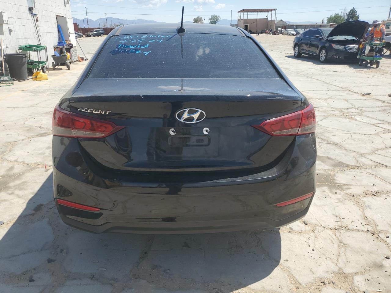 2022 HYUNDAI ACCENT SE VIN:3KPC24A60NE154191