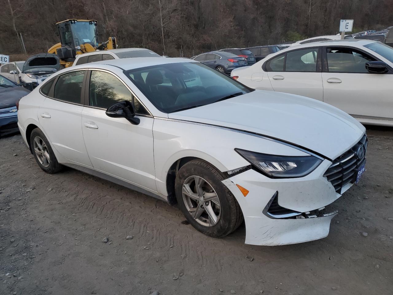 2022 HYUNDAI SONATA SE VIN:5NPEG4JA2NH149066