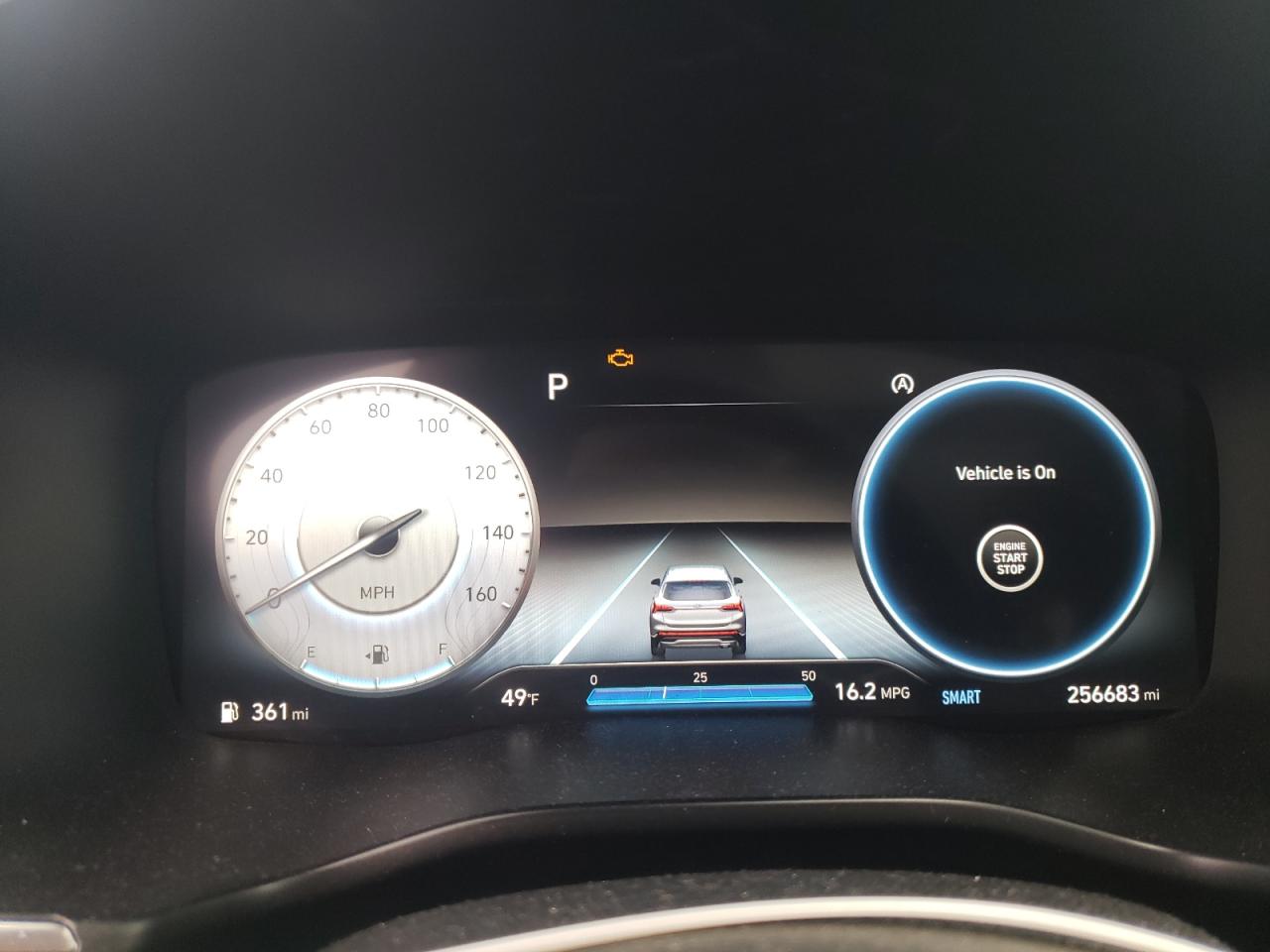 2022 HYUNDAI SANTA FE SEL VIN:5NMS34AJ4NH404747