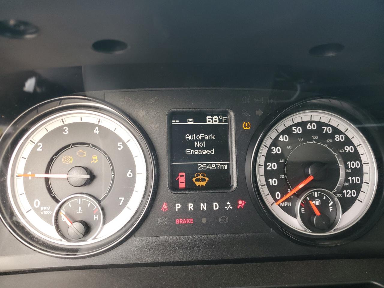 2023 RAM 1500 CLASSIC TRADESMAN VIN:1C6RR6FT0PS536292