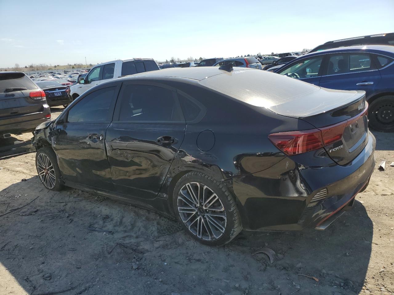 2023 KIA FORTE GT VIN:3KPF44ACXPE630723
