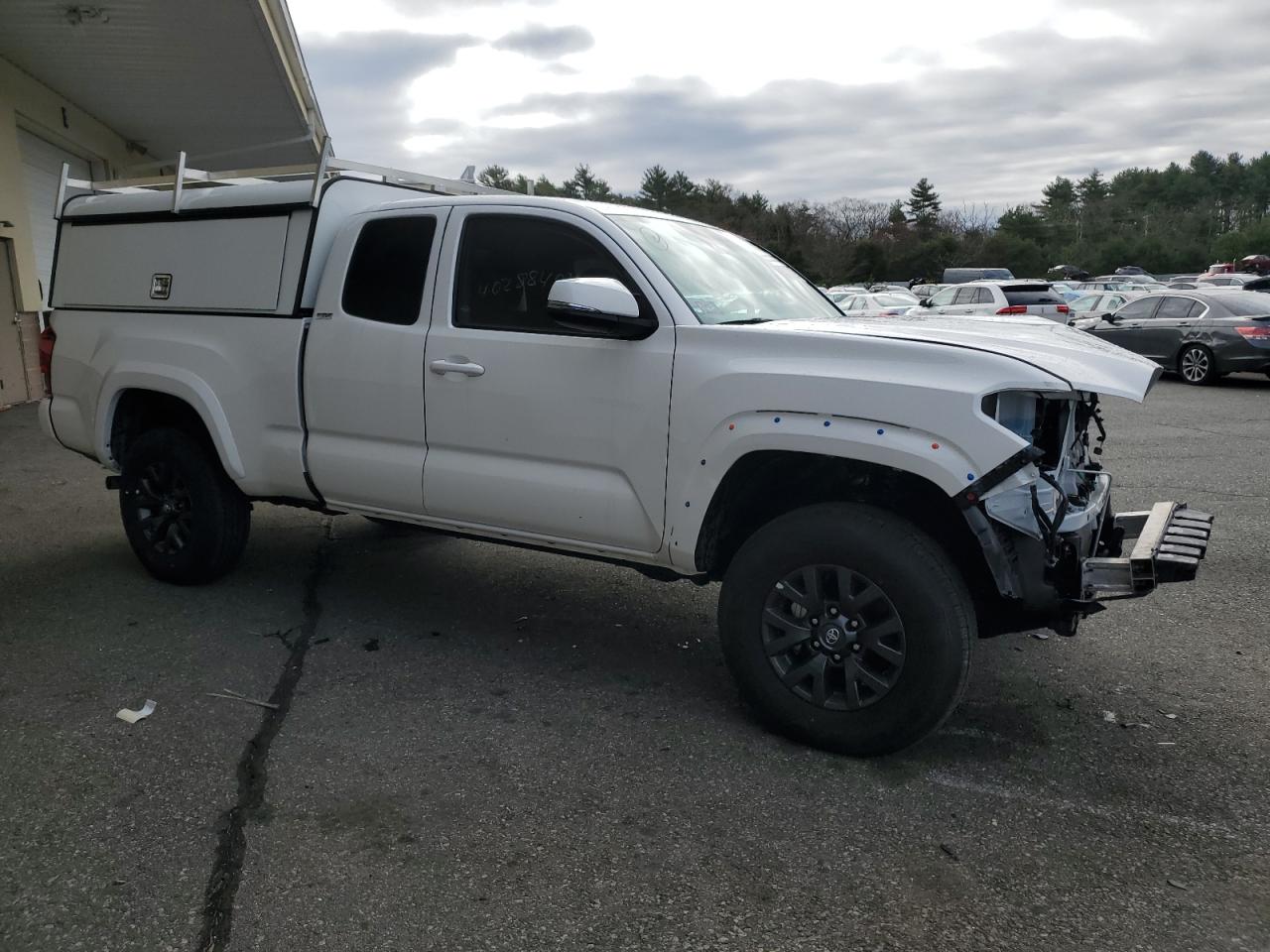 2022 TOYOTA TACOMA ACCESS CAB VIN:3TYSZ5AN3NT090520