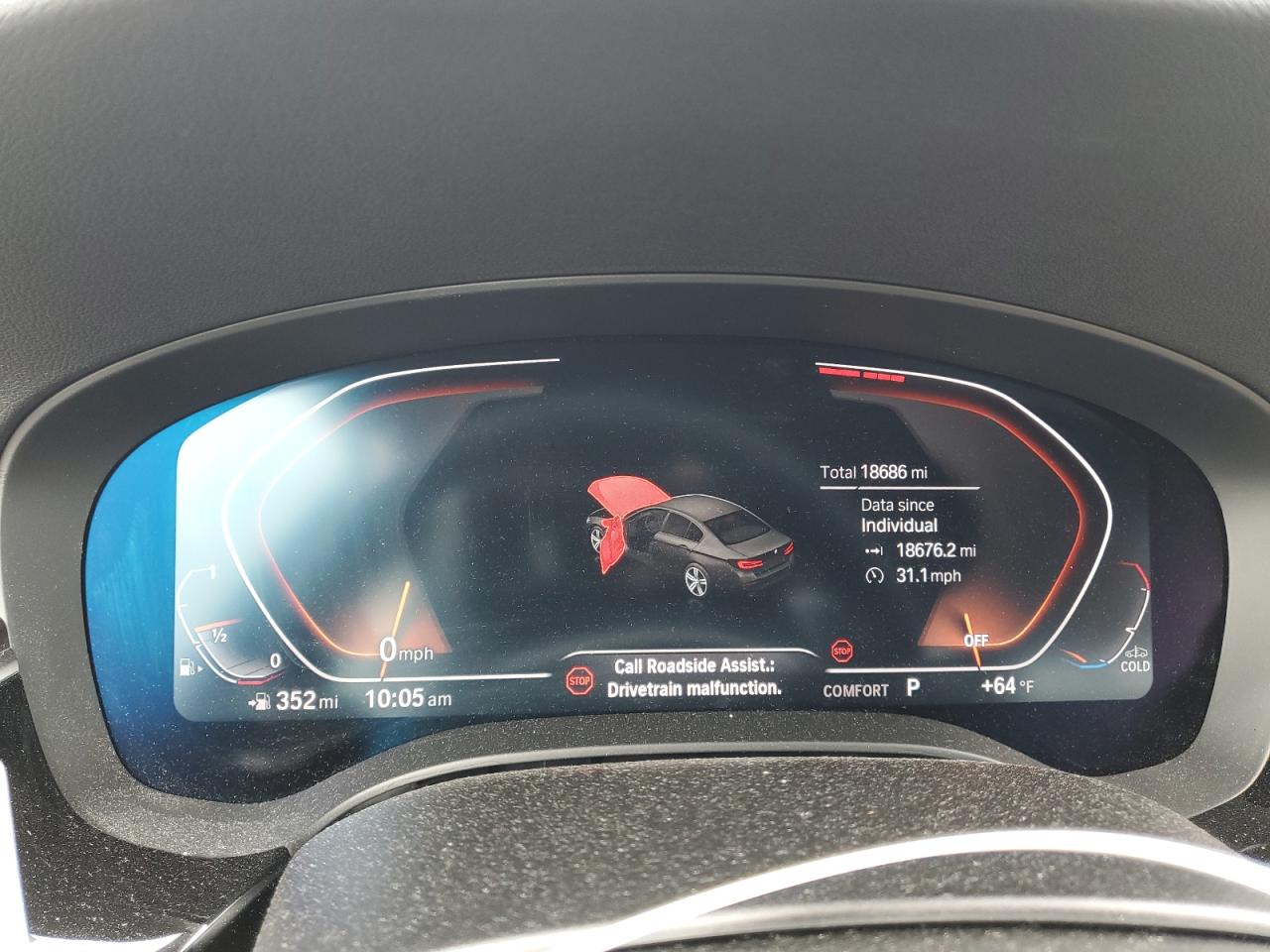 2023 BMW 530 I VIN:WBA53BH00PCN21884