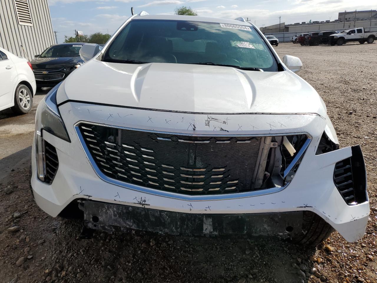 2023 CADILLAC XT4 LUXURY VIN:1GYAZAR42PF104271