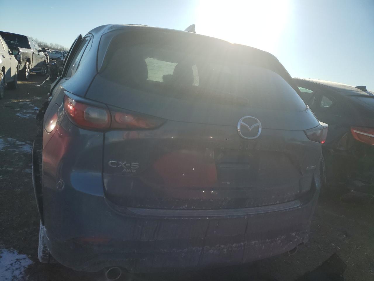 2024 MAZDA CX-5 PREFERRED VIN:JM3KFBCL8R0472332