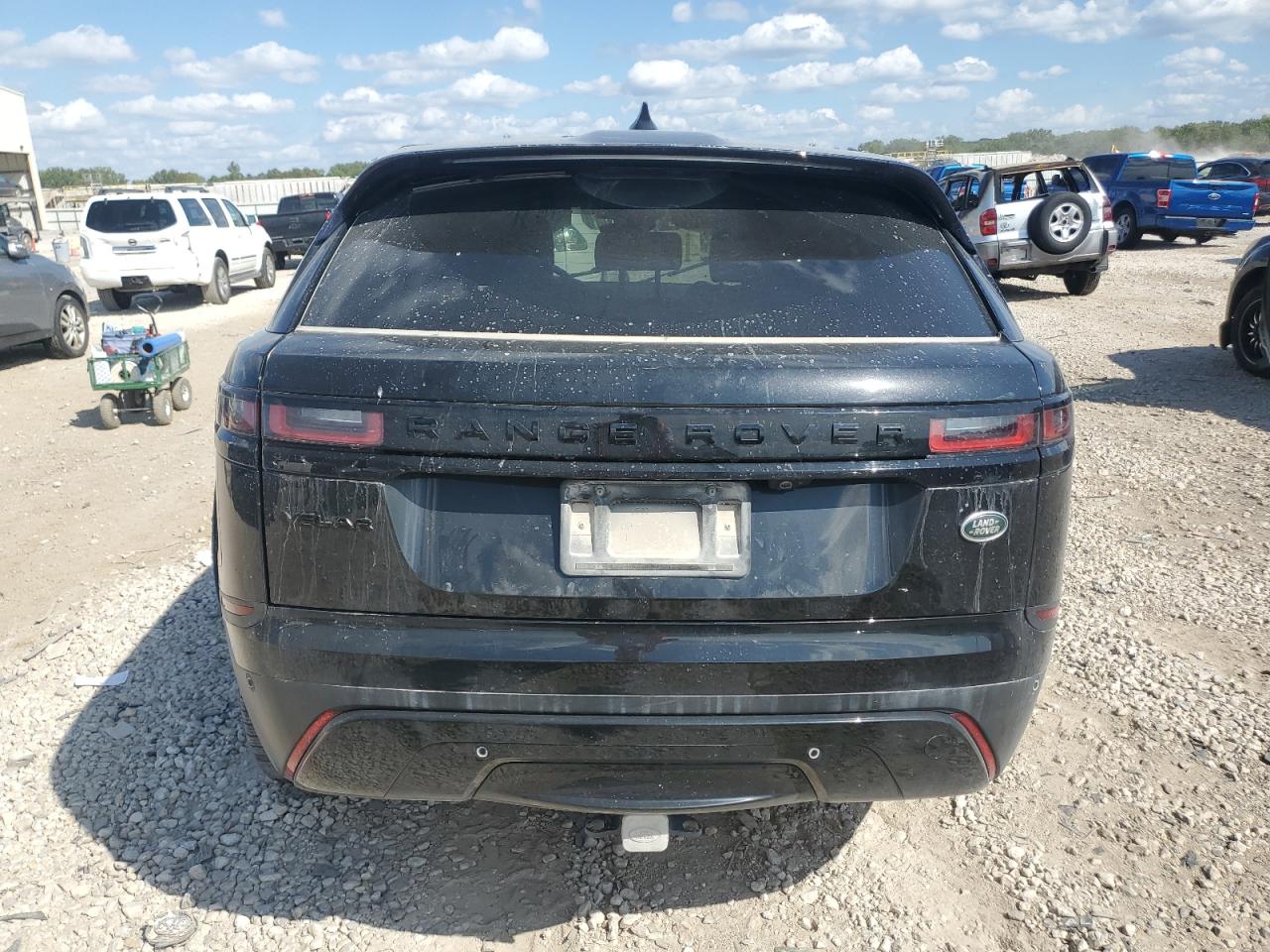 2022 LAND ROVER RANGE ROVER VELAR S VIN:SALYJ2EX7NA343139