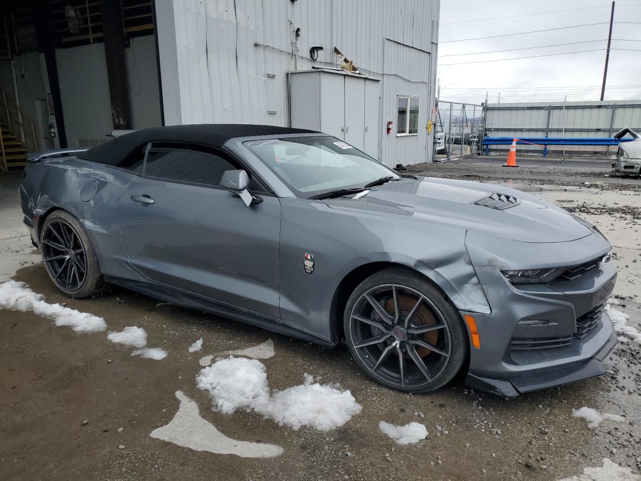2022 CHEVROLET CAMARO LT1 VIN:1G1FF3D72N0100375