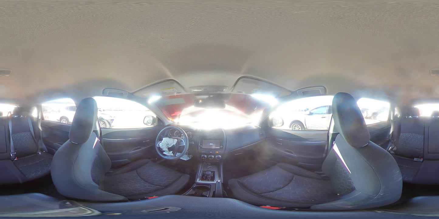 2022 MITSUBISHI OUTLANDER SPORT ES VIN:JA4APUAU2NU014534