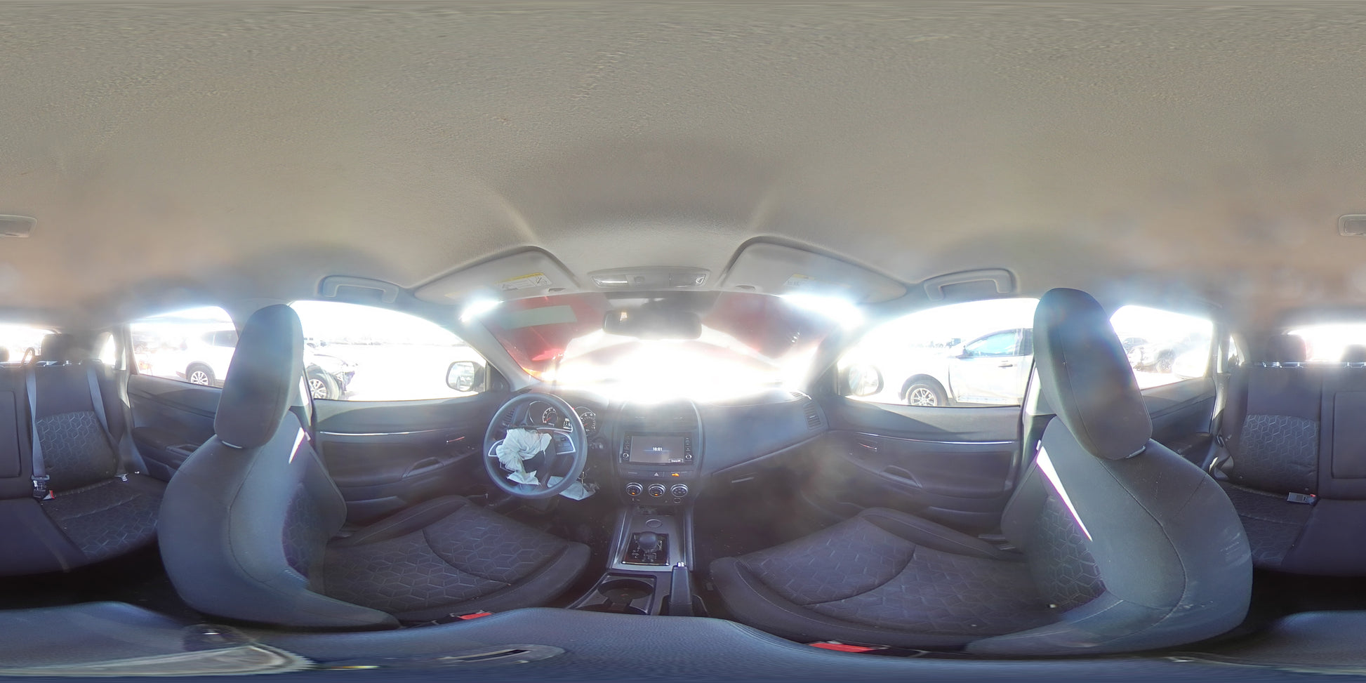 2022 MITSUBISHI OUTLANDER SPORT ES VIN:JA4APUAU2NU014534