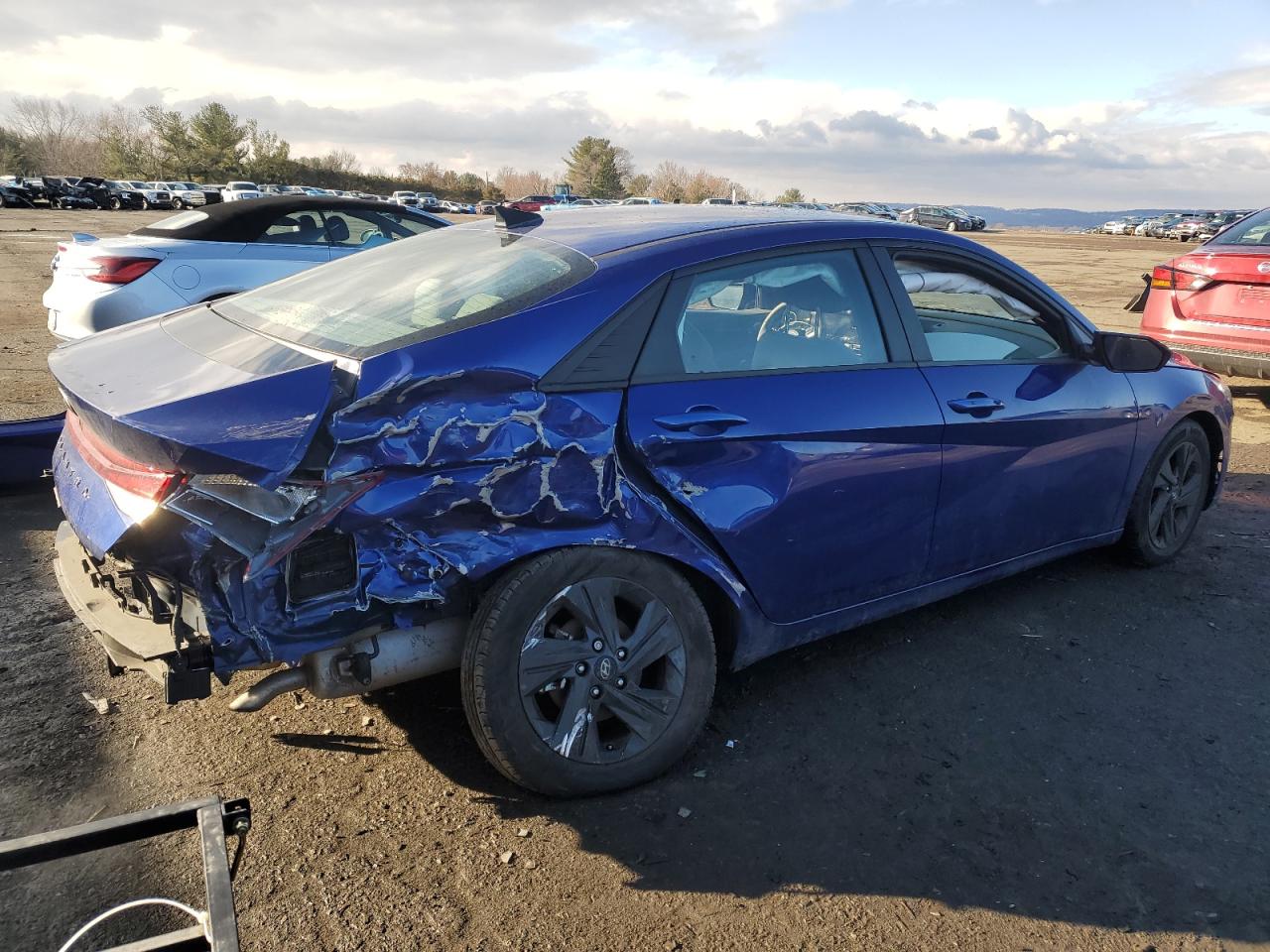 2022 HYUNDAI ELANTRA SEL VIN:5NPLS4AG4NH085302