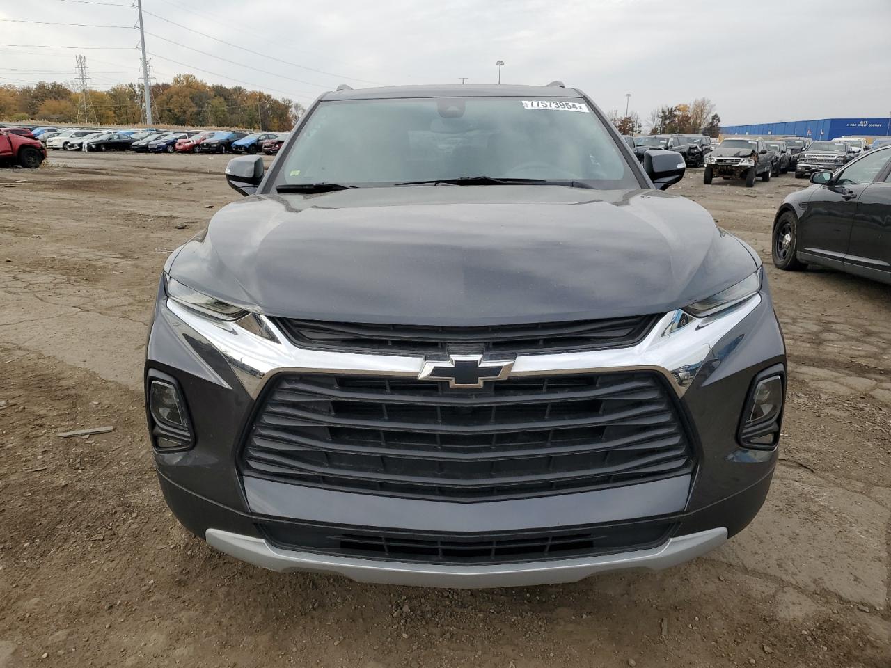 2022 CHEVROLET BLAZER 2LT VIN:3GNKBCR44NS142269
