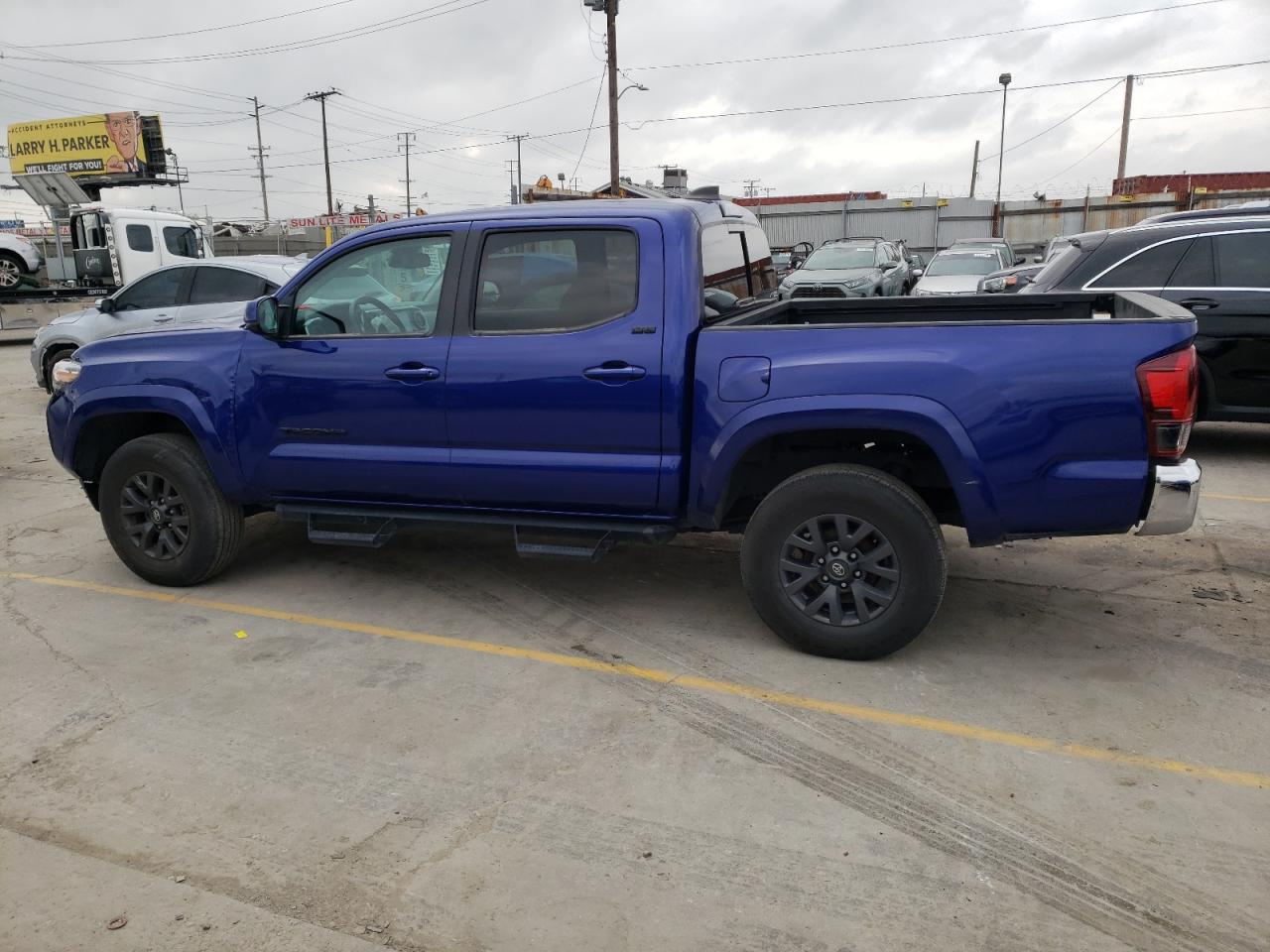 2022 TOYOTA TACOMA DOUBLE CAB VIN:3TMAZ5CN6NM162623